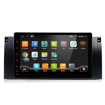 Android 10.0 De DVD do Carro do BMW X5 E53 E39 GPS de áudio estéreo de navegação, tela multimídia de cabeça aparelho com GPS de Navegação de rádio