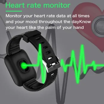 Digital Pulseira SmartWatch Mulheres frequência Cardíaca Tracker Homens Esporte Bluetooth relógio de Pulso Para IOS, Android, Adicionar Fone de ouvido Bluetooth