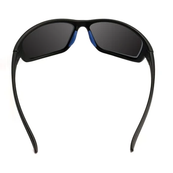 JIANGTUN TR90 Polarizado Desporto, Óculos de sol dos Homens de Condução de pesca de Óculos de Sol UV400 ao ar livre, Caminhadas ao ar livre Tons de Óculos JT8701