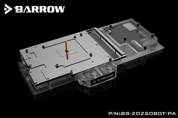Barrow Cobertura Completa GPU de bloqueio de Água para ZOTAC JOGOS GeForce RTX 2080 Ti AMP Extrema Núcleo VGA Bloco de 5V 3 LRC2.0 BS-ZOZ2080T-PA