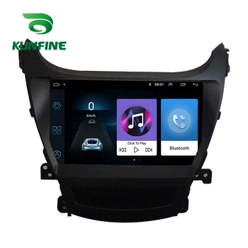 Octa Core Android 10.0 Carro DVD GPS de Navegação Jogador sem plataforma Estéreo do Carro para HYUNDAI ELANTRA-2016 Central de Rádio