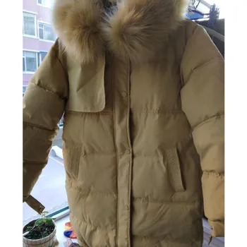 Inverno 2020 Coreano Longo Do Soprador Bomber Jackets Mulheres Oversize Casaco Plus Size Peles Feminino Casaco Básico Casacos De Neve Desgaste Capa