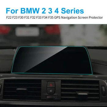 6.5 8.8 Polegadas para a BMW F22 F23 F30 F31 F32 F33 F34 F35 2 3 4 Séries de Carro GPS de Navegação de Difícil Protetor de Tela de Vidro Temperado Filme