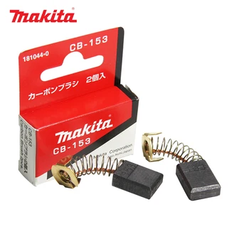 Original Makita CB153 Escovas de carvão 6.5x13.5x16mm Potência do Motor Elétrico de Ferramentas de Peças de Reposição CB154 9401 Sander 9607 Moinho