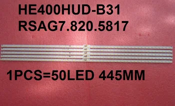 Beented LED strip HE400HUD-B31 RSAG7.820.5817 SSY-1135387-UM 50LED 445MM para LED40K370