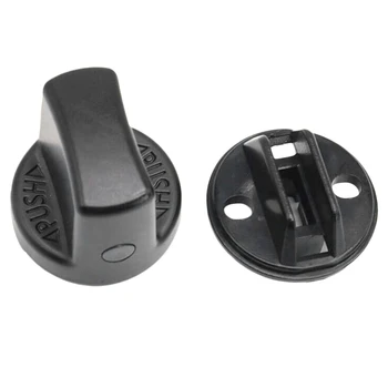 Chave de ignição Botão de Empurrar Girar uma Chave Interruptor de Ignição Botão Definido para a Entrada Sem chave Mazda Speed 6 CX7 CX9 Substituir D461-66-141A-02 D6Y1-76