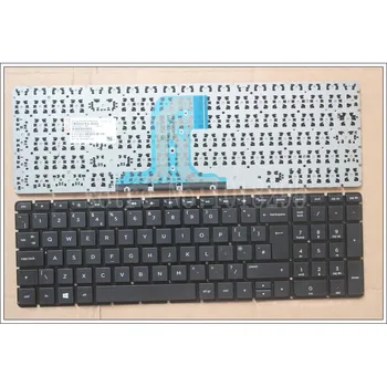 Nova reino UNIDO teclado do Portátil Para HP 250 G4 256 G4 255 G4 15-ca 15-ac000 15-af 15-af000 sem Moldura Teclado Teclado PK131EM1A09 NSK-CWASC