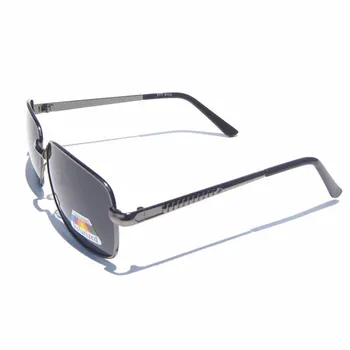 KUJUNY Retro Retângulo Mens Óculos de sol Polarizados Vintage Polarizador Lente de Óculos de Sol Clássicos Óculos de Visão Noturna