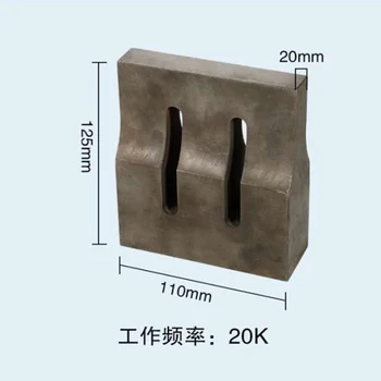 15K 18K 20K de SOLDAGEM de aço de MOLDE 110x20 chifre 110x15 peças para máscara Ultra-sônico máquina de soldadura do soldador de ponto de folha de metal, tesouras de