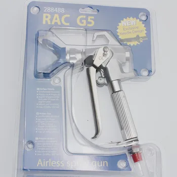 Qualidade profissional pistola Airless de pintura de pulverizador arma utilizada na pulverização airless de pintura pistola de pintura liberação de envio