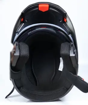 Capacete de ciclismo de Capacetes para motociclistas, Inverter-se Modular lente Dupla Face Total Capacetes de Segurança Para Corridas de Verão, de Inverno Unisex Prova