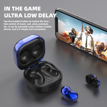 SPRIMO S6 sem Fio TWS Fone de ouvido Bluetooth 5.0 Esporte Fones de ouvido hi-fi Fone de ouvido Com CAIXA-carregador Para xiaomi oppo todos smartphone