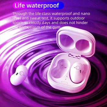 SPRIMO S6 sem Fio TWS Fone de ouvido Bluetooth 5.0 Esporte Fones de ouvido hi-fi Fone de ouvido Com CAIXA-carregador Para xiaomi oppo todos smartphone