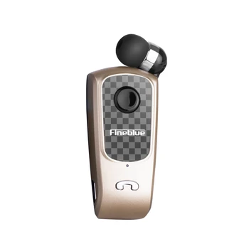 Original Fineblue F PLUS sem Fio Bluetooth V4.0 Fone De Ouvido Em Ouvido O Alerta De Vibração, Desgaste Clipon Fone De Ouvido Mãos Livres Para Smartphones