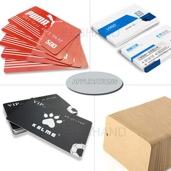 Cartões de papel arredondamento de aresta cortante Manual Perfurador 54*86mm R3 Pesados de Soco para o PVC Cartão de Cartão de Papel Perfurador de Corte