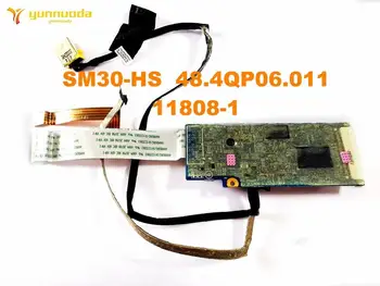 Original Para Acer S3-591 MS2346 laptop WLAN Unidade de Estado Sólido SSD Conector da Placa SM30-48 HS.4QP06.011 11808-1 testado bom fr