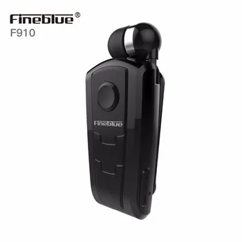 FineBlue F910 Sem Fio Auriculare Driver De Fone De Ouvido Bluetooth V4.0 Em-Orelha Alerta De Vibração, Desgaste Clipe De Chamadas Com As Mãos Livres Lembrar Fone De Ouvido