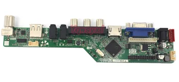 Yqwsyxl Kit para B173RW01 V3 TV+HDMI+VGA+AV+USB ecrã LCD LED de Controlador de Placa de Driver