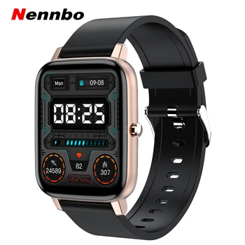 2021 Novo H80 Smart Watch Homens Esportes Fitness Tracker 1.69 Polegadas Touch Screen Smartwatch Mulher Bluetooth Relógio Para IOS, Android Telefone