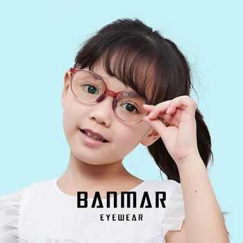 BANMAR TR anti luz azul, a radiação de óculos para crianças menino menina de jogos de computador e óculos de blue ray óculos oculos infantil