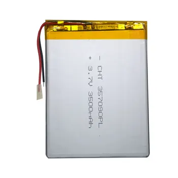 Bateria Fio 2 3.7 v 3500mah da Tabuleta de 7 Polegadas Universal Bateria de Polímero de Lítio para PiPO S1/ S1 Pro +Ferramenta chave de Fenda