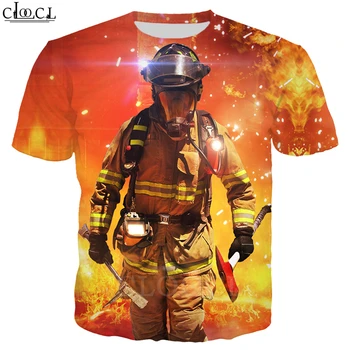 Corpo de bombeiros Atender 3D por Todo Impresso T-Shirts Moletom Impressão 3D Capuz Zíper Homens Mulheres Calças de Jogging Shorts Ocasionais de Terno