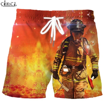 Corpo de bombeiros Atender 3D por Todo Impresso T-Shirts Moletom Impressão 3D Capuz Zíper Homens Mulheres Calças de Jogging Shorts Ocasionais de Terno
