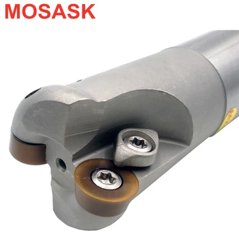 MOSASK EMR 20 mm 25 32 mm de facear Ferramenta CNC de Usinagem de Torno de Usinagem Rodada Nariz Fresa