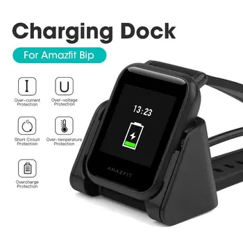 Smart Watch Carregador Para Xiaomi Huami Amazfit Bip Juventude USB Magnético Carregador de Substituição de Carregamento Doca de Carregamento Rápido de Cabo Quente