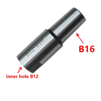 Tapper haste B10 B12 para B16 B18/B12 para B16 B18/B16 para B18 B22 de Transferência de manga mandril de haste para CNC centro de machin