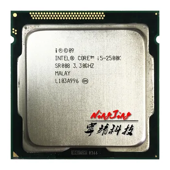 Processador Intel Core i5-2500K i5 2500K i5 2500 K 3.3 GHz Quad-Core CPU Processador de 6M 95W LGA 1155