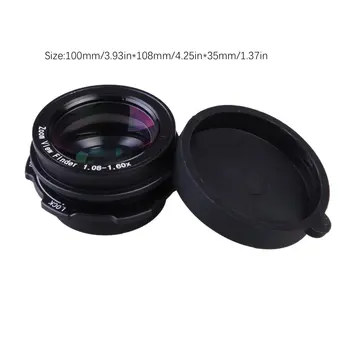 1.08 x 1,60 x/1,62 x Zoom do Visor Ocular de lente de aumento para Canon Nikon para Pentax Sony Olympus Câmera SLR