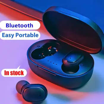 A6S Portátil sem Fio Bluetooth Fones de ouvido de Baixo Estéreo de Fones de ouvido para Telefone Móvel