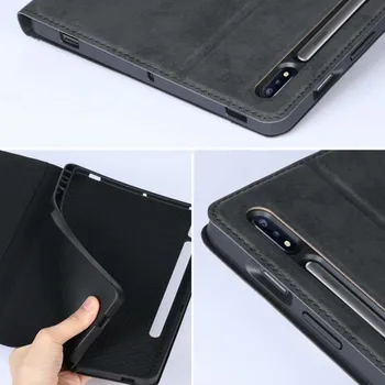 Case Para Samsung Galaxy Tab S7 2020 SM-T870 SM-T875 Magnético Funda Capa para Samsung Galaxy Tab S7 Plus SM-T970 SM-T975 Caso
