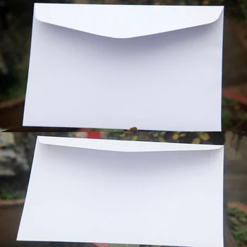 10pcs Kraft Envelopes de Papel em branco em Branco em Saco de Papel Marrom 23x16.2cm Decoração do Casamento de Dom Saco de Embalagem da Festa de Aniversário de Suprimentos