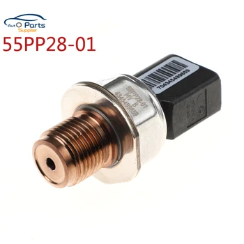55PP28-01 55PP2801 Original Trilho do Combustível Sensor de Pressão Para VAG AUDI A4 A5 A6 A7 Q5 Q7 VOLKSWAGEN 3.0 4.2 TDi 05A906051