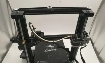 Funssor ENDER3 duplo eixo Z kit de atualização 610/616/640MM cinto Para Creality Impressora 3D dual Z eixo da polia de atualização