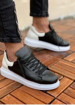 Chekich Sola Grossa Grandes do tamanho de Sapatos masculinos Homens Tênis Leves Caminhadas Anti Odor Respirável 2020 Design de Moda 36-46 Tamanho