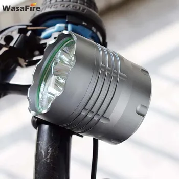 WasaFire 5* T6 LED Luz de Bicicleta 7000lm Moto Luzes dianteiras à prova d'água 3 Modos de Noite Andando de Bicicleta Farol Exterior Frontlight