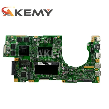 90NB0BQ0-R00010 Laptop placa-mãe Para Asus K501UW K501UWK K501UXM K501UQ placa-mãe DDR4-8G-RAM I7-6500U GTX960M/GTX950M