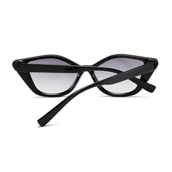 LongKeeper Bonito Senhoras Sexy Óculos estilo Olho de Gato Mulheres do Vintage da Marca do Designer de Pequenos Óculos de Sol Feminino Retro UV400 Óculos