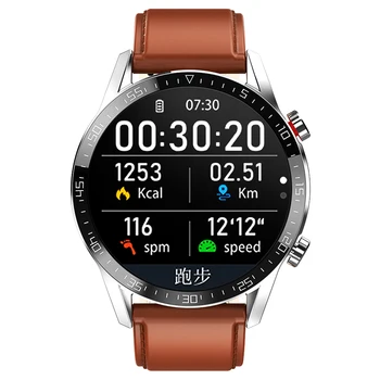 Reloj Inteligente Hombre Smartwatch 2020 Android Homens IP68 Smart Watch Chamada Bluetooth Smart Watch Para o Huawei Android Telefone da Apple