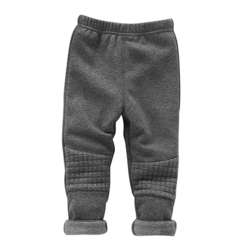 BOBORA Crianças do Bebê Leggings Calças para Meninas base Elástica Cintura Inverno Quente Grossa Calças Skinny Nova Roupa Nova