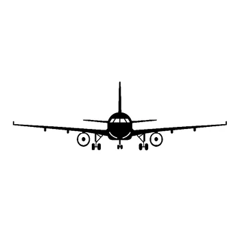 JOGAR LEGAL Simples Avião de Pequeno porte Especial Design Criativo Adesivo de Carro Aoto Acessórios do Exterior do Vinil Decalques para Bmw, Audi, Ford, Vw