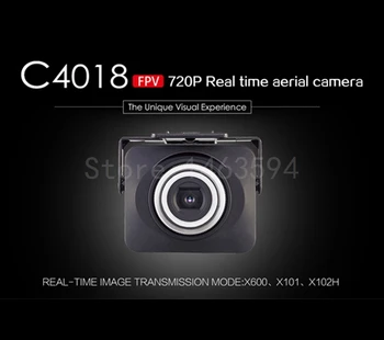 Frete grátis 720p wi-Fi em tempo Real a transmissão da imagem FPV Câmera HD MJX C4018 câmara Para MJX X600 X101h X102H Quadcopter Drone
