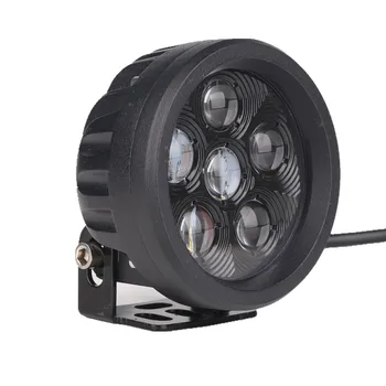 4D 3.5 polegadas 18W Rodada Projetor de Led Luzes de Trabalho Offroad Pod Holofotes para Jeep JIPE ATV Barcos, Carros Motos Caminhões