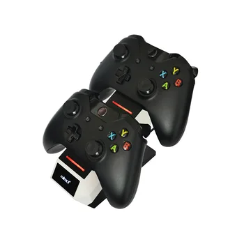 Para Xbox Série X/S Controlador Sem Fio Do Assento Do Avião Suporte De Carregamento Xbox X/S De Console Duplo Assento De Carregamento Com 2 Packs De Bateria