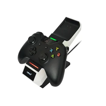 Para Xbox Série X/S Controlador Sem Fio Do Assento Do Avião Suporte De Carregamento Xbox X/S De Console Duplo Assento De Carregamento Com 2 Packs De Bateria