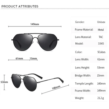 CARTELO Marca de Moda de Óculos de sol a Condução de Pesca Óculos Homens de Armação de Metal de Sol Masculinos Homens UV400 Polarizada Praça