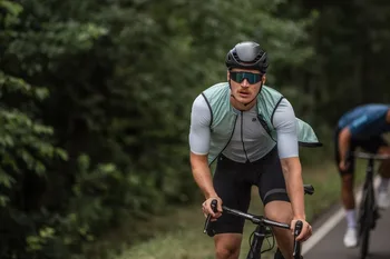 2020 luz windstop gilet de ciclismo permeável colete sem mangas biycle outwear moto roupas cinza e verde
